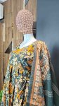RICH LOOK RAYON SLUB PRINTED WORK TOP BOTTOM WITH DUPATTA FESTIVE WEAR WHOLESALE PRICE ETHNIC GARMENT (4)