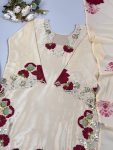RICH LOOK ROMAN GLASS EMBROIDERY SEQUENCE AND MULTI WORK TOP PALAZZO WITH DUPATTA FESTIVE WEAR WHOLESALE PRICE ETHNIC GARMENT (4)