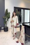 RICH LOOK ROMAN GLASS EMBROIDERY SEQUENCE AND MULTI WORK TOP PALAZZO WITH DUPATTA FESTIVE WEAR WHOLESALE PRICE ETHNIC GARMENT (4)