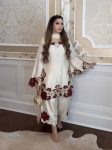 RICH LOOK ROMAN GLASS EMBROIDERY SEQUENCE AND MULTI WORK TOP PALAZZO WITH DUPATTA FESTIVE WEAR WHOLESALE PRICE ETHNIC GARMENT (4)