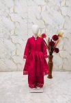 RICH LOOK ROMAN SILK EMBROIDERY WORK GOWN BOTTOM WITH DUPATTA FESTIVE WEAR WHOLESALE PRICE ETHNIC GARMENT (7)