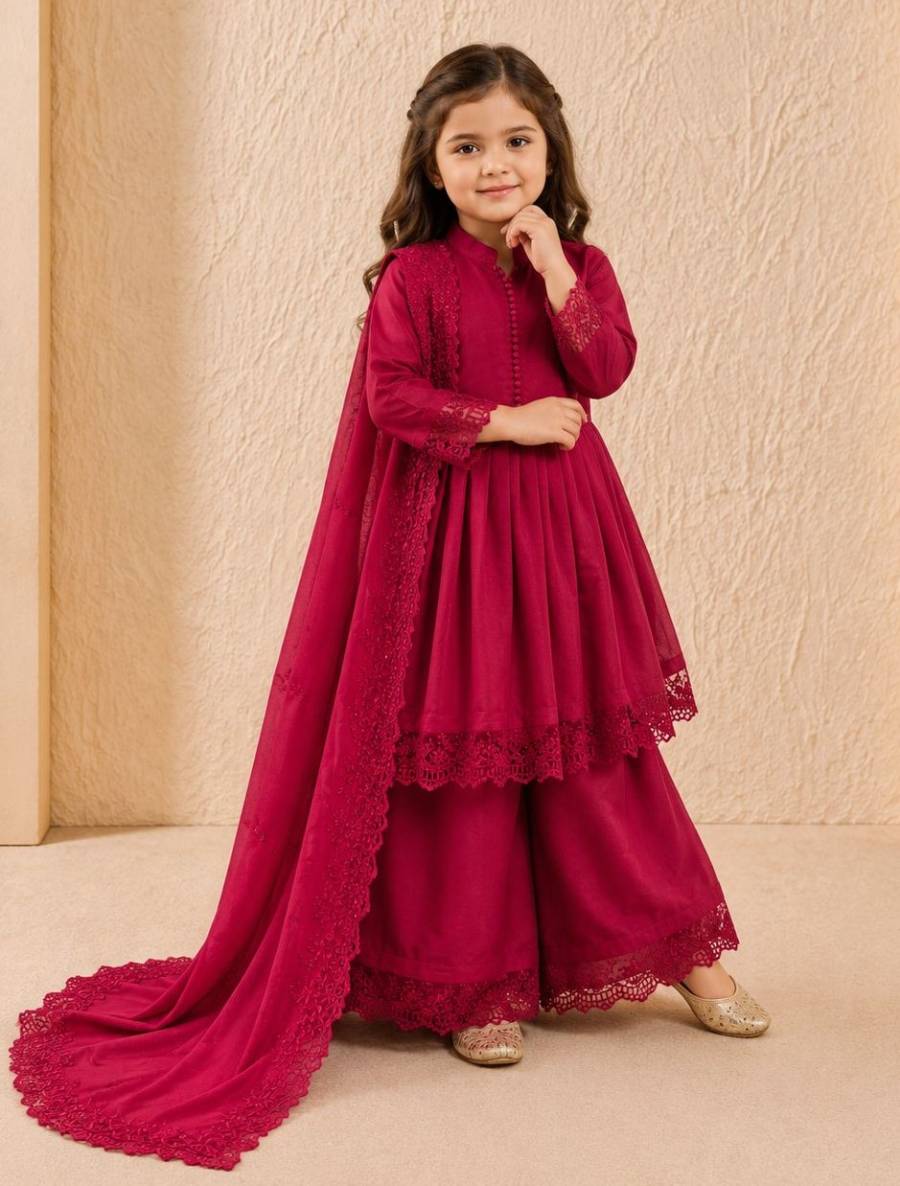 RICH LOOK ROMAN SILK EMBROIDERY WORK GOWN BOTTOM WITH DUPATTA FESTIVE WEAR WHOLESALE PRICE ETHNIC GARMENT (7)