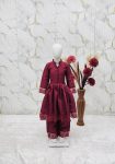 RICH LOOK ROMAN SILK EMBROIDERY WORK GOWN BOTTOM WITH DUPATTA PARTY WEAR WHOLESALE PRICE ETHNIC GARMENT (5)