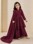 RICH LOOK ROMAN SILK EMBROIDERY WORK GOWN BOTTOM WITH DUPATTA PARTY WEAR WHOLESALE PRICE ETHNIC GARMENT (5)