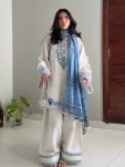 RICH LOOK SATIN RAYON EMBROIDERY WORK WITH FANCY GPU LACE BORDER WORK TOP PATIYALA WITH DUPATTA FESTIVE WEAR WHOLESALE PRICE ETHNIC GARMENT (4)