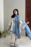 RICH LOOK SATIN RAYON EMBROIDERY WORK WITH FANCY GPU LACE BORDER WORK TOP PATIYALA WITH DUPATTA FESTIVE WEAR WHOLESALE PRICE ETHNIC GARMENT (4)