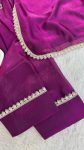 RICH LOOK SATIN SILK HAND MADE REAL MIRROR PEARL MOTI LACE WORK TOP PATIYALA WITH DUPATTA FESTIVE WEAR WHOLESALE PRICE ETHNIC GARMENT (14)