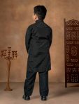 RICH LOOK SILK EMBROIDERY WORK KID’S ONLY KURTA FESTIVE WEAR WHOLESALE PRICE ETHNIC GARMENT (34)