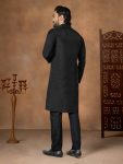 RICH LOOK SILK EMBROIDERY WORK MEN,S ONLY KURTA FESTIVE WEAR WHOLESALE PRICE ETHNIC GARMENT (29)