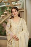 RICH LOOK VICHITRA SILK THREAD WITH SEQUENCE WORK TOP PALAZZO WITH DUPATTA WEDDING WEAR WHOLESALE PRICE ETHNIC GARMENT (15)