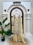 RICH LOOK VICHITRA SILK THREAD WITH SEQUENCE WORK TOP PALAZZO WITH DUPATTA WEDDING WEAR WHOLESALE PRICE ETHNIC GARMENT (15)