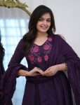 TRENDING COTTON EMBROIDERY WORK TOP BOTTOM WITH DUPATTA FESTIVE WEAR WHOLESALE PRICE ETHNIC GARMENT (4)