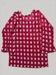 TRENDING COTTON PRINTED WORK TOP OFFICE WEAR WHOLESALE PRICE ETHNIC GARMENT (7)
