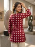 TRENDING COTTON PRINTED WORK TOP OFFICE WEAR WHOLESALE PRICE ETHNIC GARMENT (7)