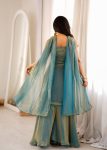 TRENDING FENDY SILK EMBROIDERY SEQUENCE DORI AND JARI WORK TOP PALAZZO WITH DUPATTA WEDDING WEAR WHOLESALE PRICE ETHNIC GARMENT (2)