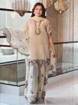 TRENDING FENDY SILK EMBROIDERY SEQUENCE WITH FANCY DIAMOND HAND WORK TOP PATIYALA WITH DUPATTA FESTIVE WEAR WHOLESALE PRICE ETHNIC GARMENT (5)