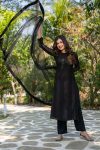 TRENDING GEORGETTE EMBROIDERY WORK TOP BOTTOM WITH DUPATTA FESTIVE WEAR WHOLESALE PRICE ETHNIC GARMENT (6)