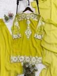 TRENDING-GEORGETTE-SEQUENCE-EMBROIDERY-WORK-MOTHER-DAUGHTER-SET-FESTIVE-WEAR-WHOLESALE-PRICE-ETHNIC-GARMENT-5
