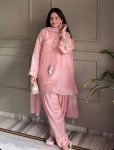 TRENDING GMY SILK READYMADE FANCY LACE WORK TOP PATIYALA WITH DUPATTA FESTIVE WEAR WHOLESALE PRICE ETHNIC GARMENT (2)