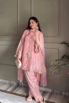 TRENDING GMY SILK READYMADE FANCY LACE WORK TOP PATIYALA WITH DUPATTA FESTIVE WEAR WHOLESALE PRICE ETHNIC GARMENT (2)