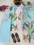 TRENDING MAGIC COTTON DIGITAL PRINT WORK TOP BOTTOM WITH DUPATTA FESTIVE WEAR WHOLESALE PRICE ETHNIC GARMENT (2)