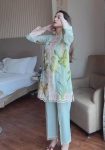 TRENDING MAGIC COTTON DIGITAL PRINT WORK TOP BOTTOM WITH DUPATTA FESTIVE WEAR WHOLESALE PRICE ETHNIC GARMENT (2)