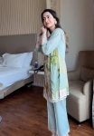 TRENDING MAGIC COTTON DIGITAL PRINT WORK TOP BOTTOM WITH DUPATTA FESTIVE WEAR WHOLESALE PRICE ETHNIC GARMENT (2)