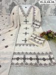 TRENDING MORGAN SILK DIGITAL PRINT WORK TOP BOTTOM WITH DUPATTA FESTIVE WEAR WHOLESALE PRICE ETHNIC GARMENT (2)