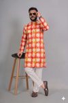 TRENDING RAYON DIGITAL WORK KURTA PAYJAMA FESTIVAL WEAR WHOLESALE PRICE ETHNIC GARMENT (7)