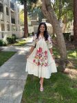 TRENDING RAYON EMBROIDERY WORK ONE PIECE DRESS PARTY WEAR WHOLESALE PRICE ETHNIC GARMENT (6)