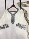 TRENDING RAYON REAL MIRROR WITH EMBROIDERY WORK TOP PALAZZO WITH DUPATTA FESTIVE WEAR WHOLESALE PRICE ETHNIC GARMENT (7)