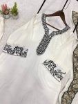 TRENDING RAYON REAL MIRROR WITH EMBROIDERY WORK TOP PALAZZO WITH DUPATTA FESTIVE WEAR WHOLESALE PRICE ETHNIC GARMENT (7)