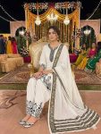TRENDING RAYON REAL MIRROR WITH EMBROIDERY WORK TOP PALAZZO WITH DUPATTA FESTIVE WEAR WHOLESALE PRICE ETHNIC GARMENT (7)