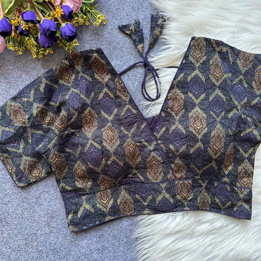 TRENDING REYON COTTON READY TO WEAR BLOUSE DAILY WEAR WHOLESALE PRICE ETHNIC GARMENT (10)