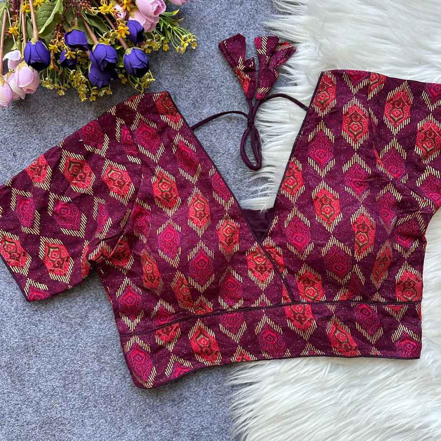 TRENDING REYON COTTON READY TO WEAR BLOUSE DAILY WEAR WHOLESALE PRICE ETHNIC GARMENT (7)
