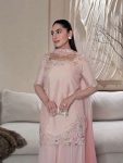 TRENDING ROMAN GLASS SILK MULTI EMBROIDERY AND BIDS MOTI WORK TOP PALAZZO WITH DUPATTA WHOLESALE PRICE ETHNIC GARMENT (3)
