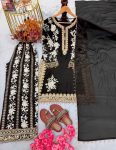 13MODERN STAR GEORGETTE EMBROIDERY SEQUENCE WORK TOP PALAZZO WITH DUPATTA FESTIVE WEAR WHOLESALE PRICE ETHNIC GARMENT (21)