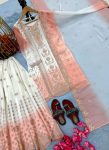 15DESIGNER GEORGETTE EMBROIDERY THREAD WORK TOP PALAZZO WITH DUPATTA FESTIVE WEAR WHOLESALE PRICE ETHNIC GARMENT (9)
