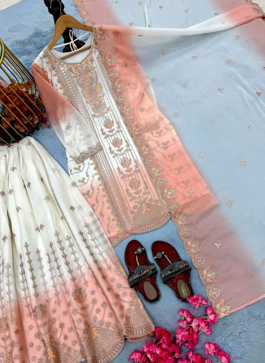 15DESIGNER GEORGETTE EMBROIDERY THREAD WORK TOP PALAZZO WITH DUPATTA FESTIVE WEAR WHOLESALE PRICE ETHNIC GARMENT (13)