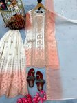 15DESIGNER GEORGETTE EMBROIDERY THREAD WORK TOP PALAZZO WITH DUPATTA FESTIVE WEAR WHOLESALE PRICE ETHNIC GARMENT (9)