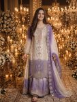16DESIGNER GEORGETTE EMBROIDERY THREAD WORK TOP PALAZZO WITH DUPATTA FESTIVE WEAR WHOLESALE PRICE ETHNIC GARMENT (12)