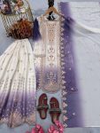 16DESIGNER GEORGETTE EMBROIDERY THREAD WORK TOP PALAZZO WITH DUPATTA FESTIVE WEAR WHOLESALE PRICE ETHNIC GARMENT (12)
