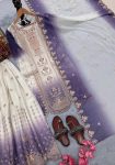 16DESIGNER GEORGETTE EMBROIDERY THREAD WORK TOP PALAZZO WITH DUPATTA FESTIVE WEAR WHOLESALE PRICE ETHNIC GARMENT (12)