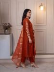 1FABULOUS COTTON BLEND EMBROIDERY SEQUENCE WORK TOP BOTTOM WITH DUPATTA DAILY WEAR WHOLESALE PRICE ETHNIC GARMENT (21)