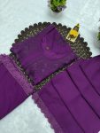 1RICH LOOK GEORGETTE EMBROIDERY WORK TOP PALAZZO WITH DUPATTA FESTIVE WEAR WHOLESALE PRICE ETHNIC GARMENT (16)