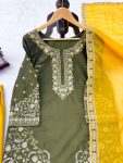 28MODERN NATURAL CREPE THREAD & SEQUENCE WORK TOP PALAZZO WITH DUPATTA FESTIVE WEAR WHOLESALE PRICE ETHNIC GARMENT (12)