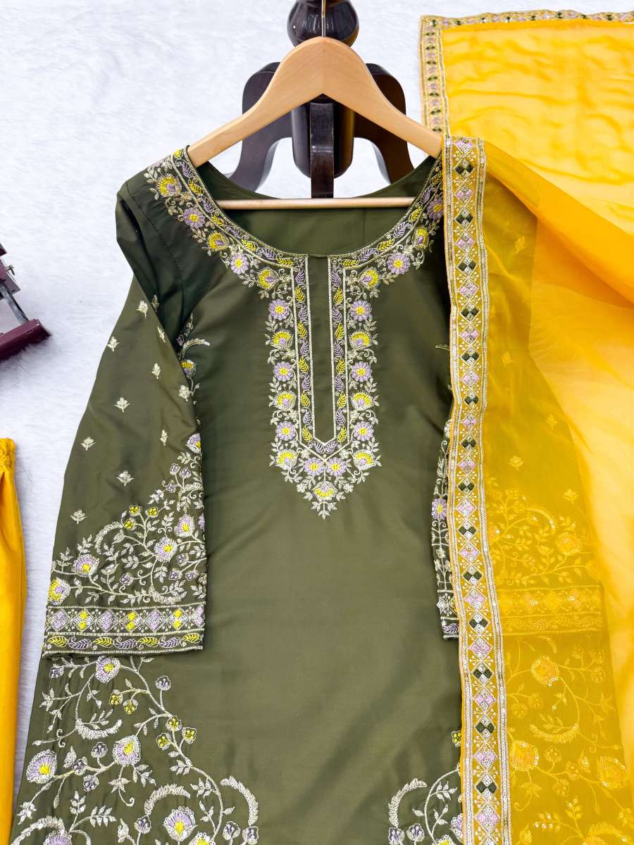 28MODERN NATURAL CREPE THREAD & SEQUENCE WORK TOP PALAZZO WITH DUPATTA FESTIVE WEAR WHOLESALE PRICE ETHNIC GARMENT (16)