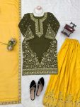 28MODERN NATURAL CREPE THREAD & SEQUENCE WORK TOP PALAZZO WITH DUPATTA FESTIVE WEAR WHOLESALE PRICE ETHNIC GARMENT (12)