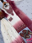 2FANCY DUAL TONE STAR GEORGETTE EMBROIDERY THREAD WORK TOP PALAZZO WITH DUPATTA FESTIVE WEAR WHOLESALE PRICE ETHNIC GARMENT (3)