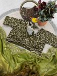2LUXURY FANDY CHIFFON SILK SEQUINS WITH JARI THREAD EMBROIDERY WORK SAREE WITH STITCHED BLOUSE SEASONABLE WEAR WHOLESALE PRICE ETHNIC GARMENT (18)